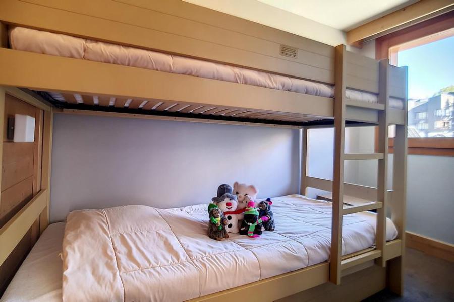 Urlaub in den Bergen 3-Zimmer-Appartment für 8 Personen (124) - Résidence Aconit - Les Menuires - Schlafzimmer