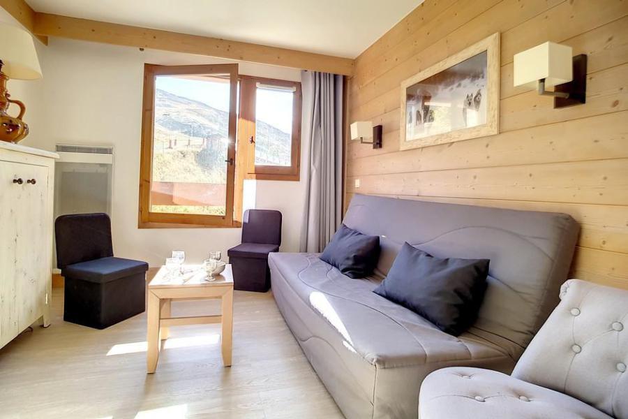 Vacaciones en montaña Apartamento 3 piezas para 8 personas (124) - Résidence Aconit - Les Menuires - Estancia