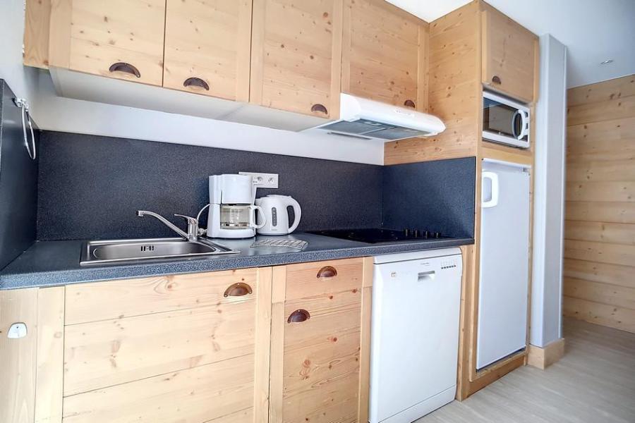 Vacaciones en montaña Apartamento 3 piezas para 8 personas (124) - Résidence Aconit - Les Menuires - Kitchenette