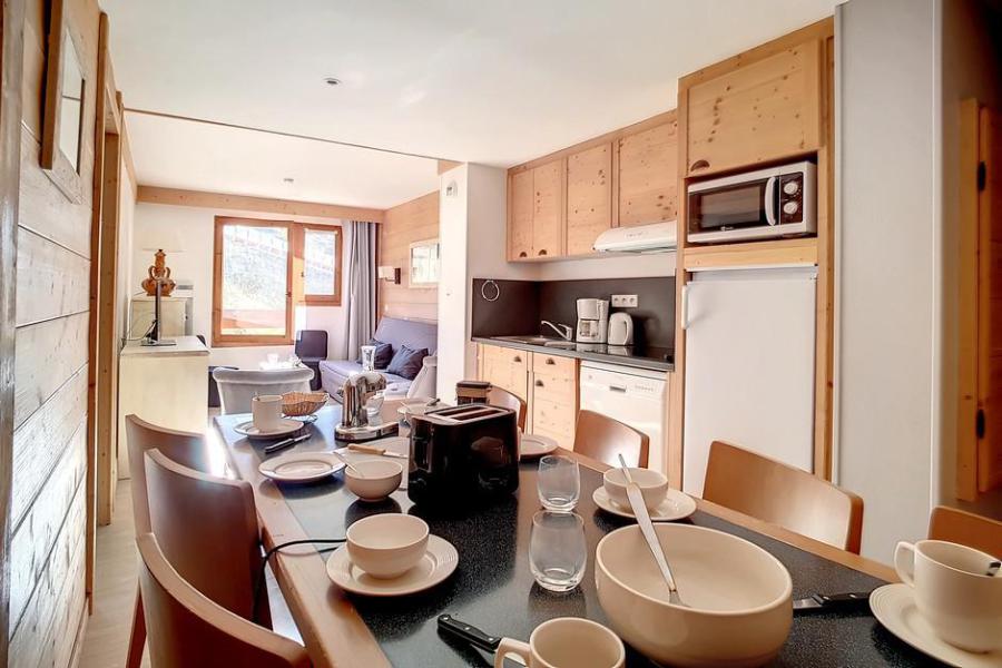 Vakantie in de bergen Appartement 3 kamers 8 personen (124) - Résidence Aconit - Les Menuires - Verblijf