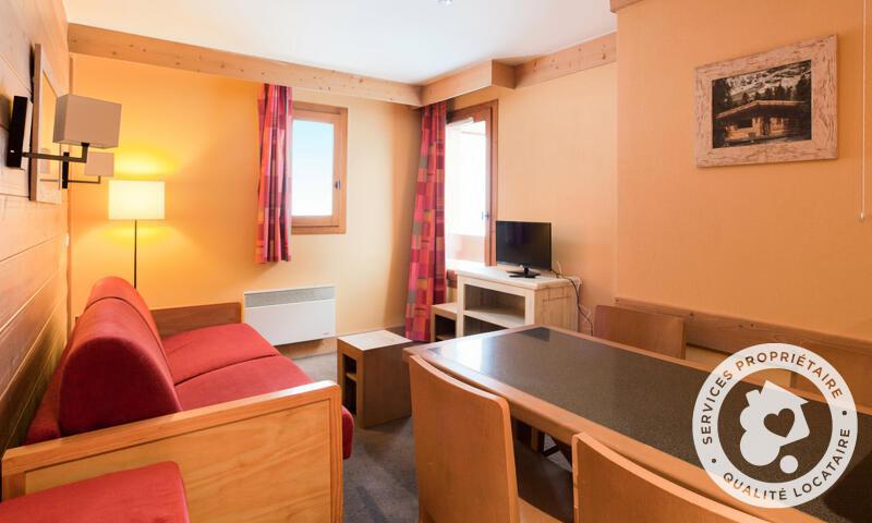 Vacanze in montagna Appartamento 2 stanze per 4 persone (Sélection 32m²-2) - Résidence Aconit - Maeva Home - Les Menuires - Esteriore estate