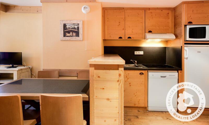 Skiverleih 2-Zimmer-Appartment für 4 Personen (Sélection 32m²-2) - Résidence Aconit - Maeva Home - Les Menuires - Draußen im Sommer