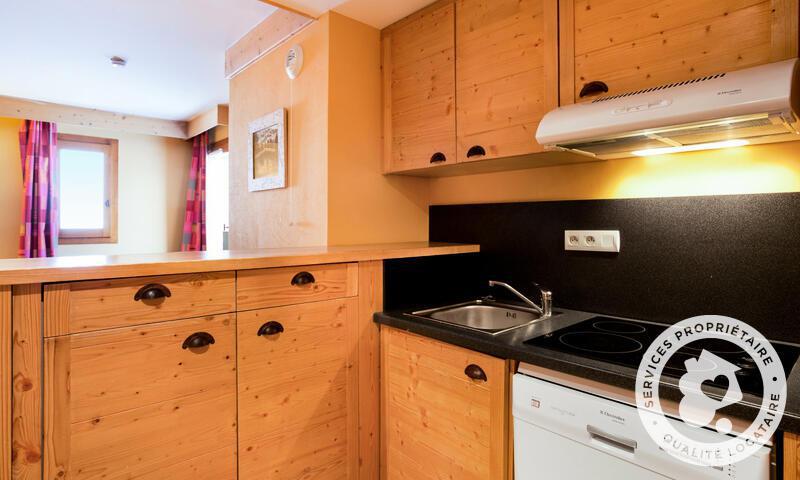 Vacanze in montagna Appartamento 2 stanze per 4 persone (Sélection 32m²-2) - Résidence Aconit - Maeva Home - Les Menuires - Esteriore estate