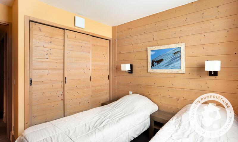 Holiday in mountain resort 2 room apartment 4 people (Sélection 32m²-2) - Résidence Aconit - Maeva Home - Les Menuires - Summer outside
