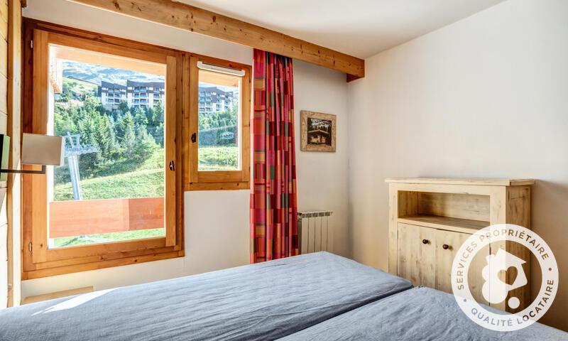 Location au ski Appartement 2 pièces 4 personnes (Sélection 32m²-5) - Résidence Aconit - Maeva Home - Les Menuires - Extérieur été