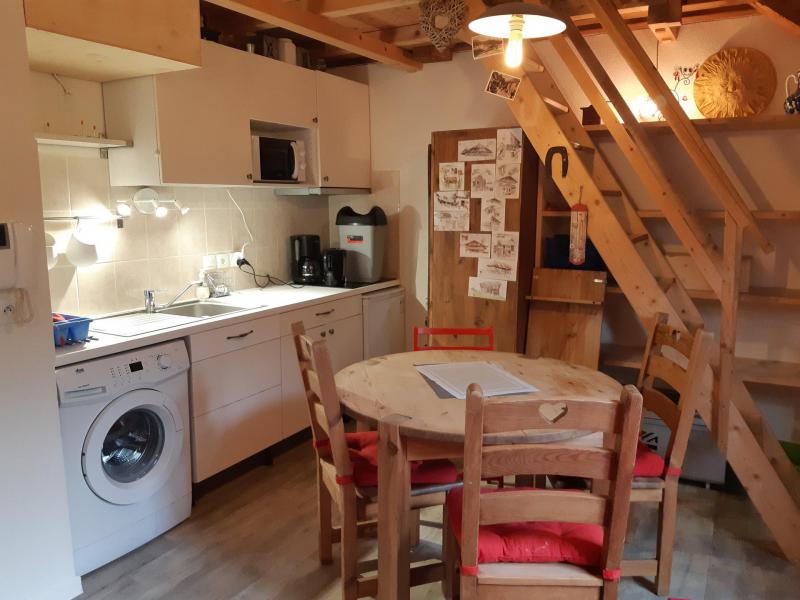 Vacances en montagne Studio mezzanine 4 personnes (16) - Résidence Acquadora - Brides Les Bains