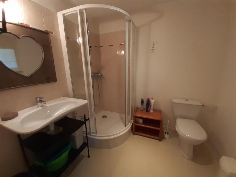 Vacaciones en montaña Estudio mezzanine para 3 personas (15) - Résidence Acquadora - Brides Les Bains - Cuarto de ducha