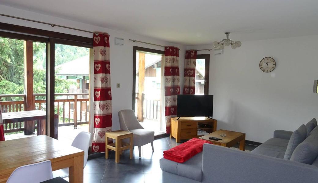 Holiday in mountain resort 2 room apartment cabin 5 people - Résidence Adonis - Les Gets - Accommodation
