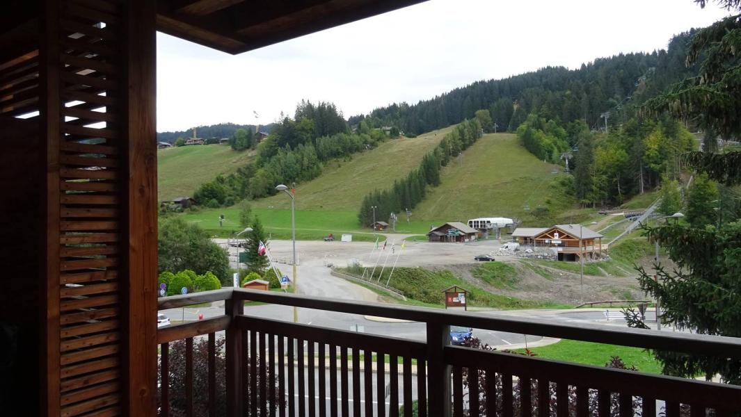 Holiday in mountain resort 2 room apartment cabin 5 people - Résidence Adonis - Les Gets - Summer outside