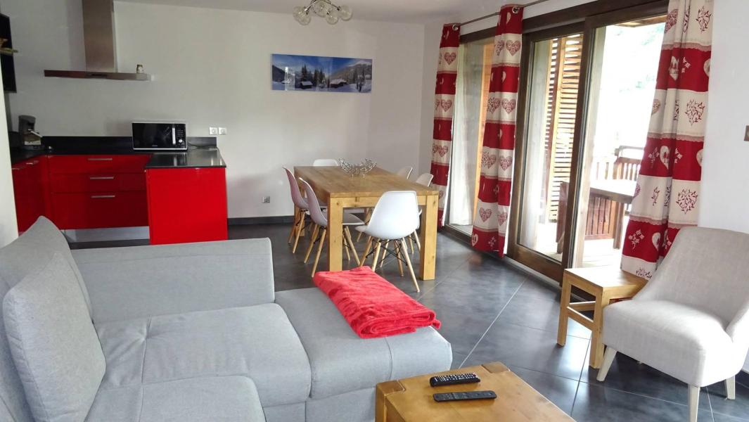 Vacaciones en montaña Apartamento 2 piezas cabina para 5 personas - Résidence Adonis - Les Gets - Estancia