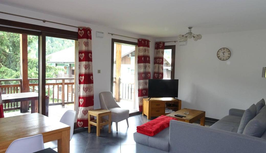 Vacaciones en montaña Apartamento 2 piezas cabina para 5 personas - Résidence Adonis - Les Gets - Estancia