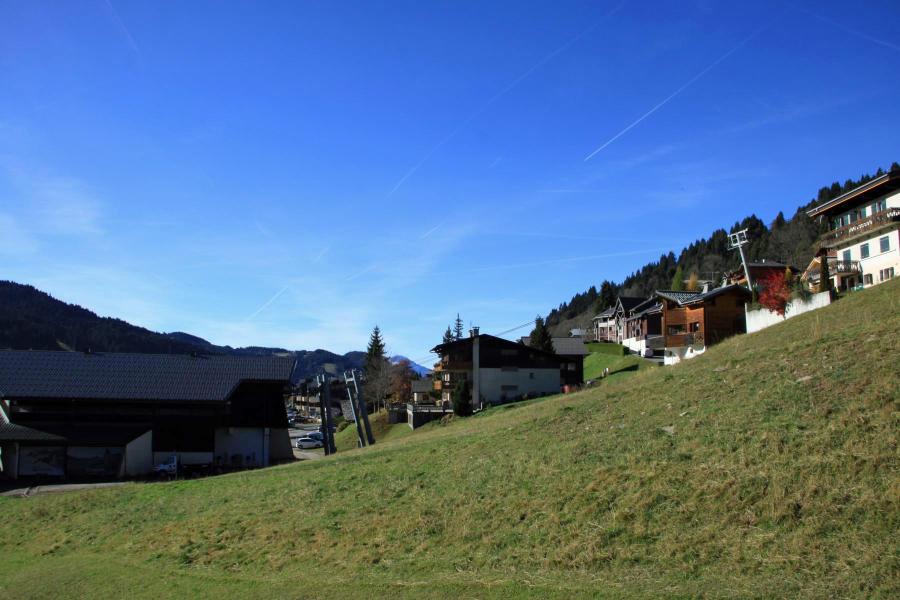 Location au ski Studio mezzanine 4 personnes (45) - Résidence Adray - Les Gets - Extérieur été