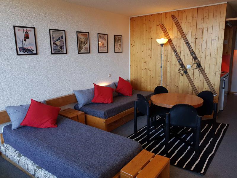 Holiday in mountain resort Studio 4 people (4070) - Résidence Adret - Les Arcs - Living room