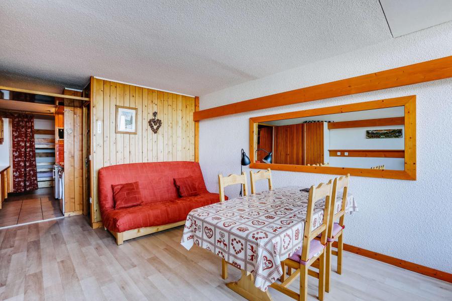 Holiday in mountain resort Studio sleeping corner 5 people (4049) - Résidence Adret - Les Arcs - Living room