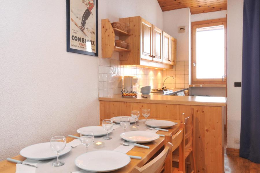 Holiday in mountain resort 3 room mezzanine apartment 7 people (420) - Résidence Agate - La Plagne - Accommodation