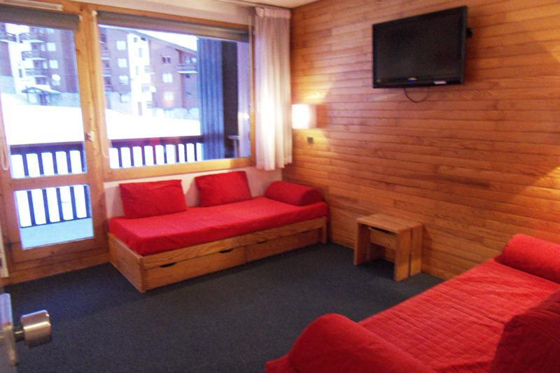 Vacances en montagne Appartement 2 pièces 6 personnes (331) - Résidence Agate - La Plagne - Logement