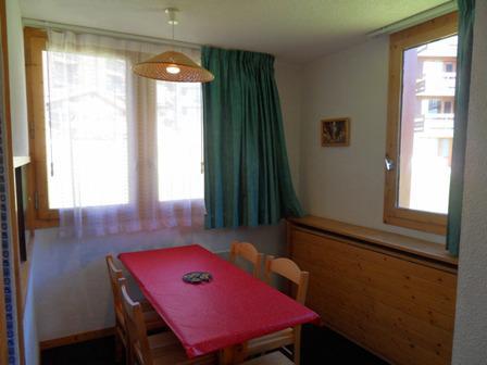 Vacances en montagne Appartement 2 pièces 6 personnes (331) - Résidence Agate - La Plagne - Séjour