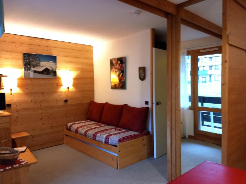 Vacances en montagne Studio 4 personnes (119) - Résidence Agate - La Plagne - Séjour