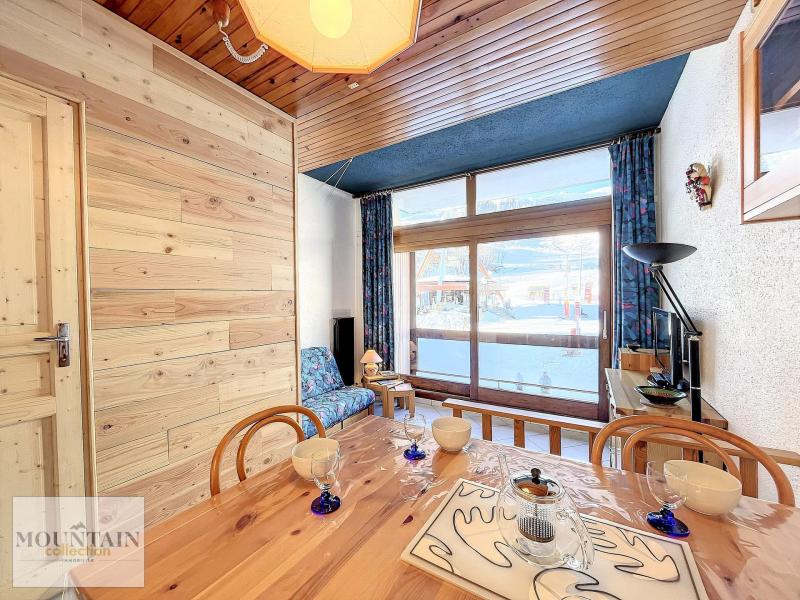 Vacaciones en montaña Apartamento cabina para 4 personas (136) - Résidence Agena - Le Corbier - Estancia