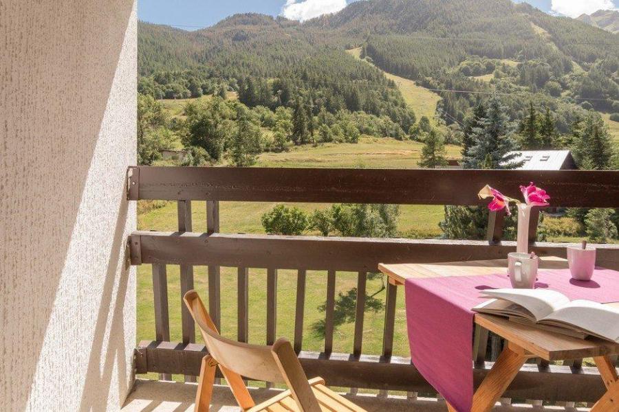 Vakantie in de bergen Studio bergnis 4 personen (420) - Résidence Aigle Noir - Serre Chevalier - Balkon