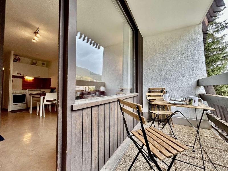 Vakantie in de bergen Studio bergnis 4 personen (LEN319) - Résidence Aigle Noir - Serre Chevalier - Balkon