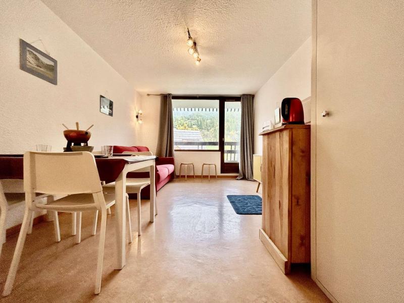 Vakantie in de bergen Studio bergnis 4 personen (LEN319) - Résidence Aigle Noir - Serre Chevalier - Woonkamer