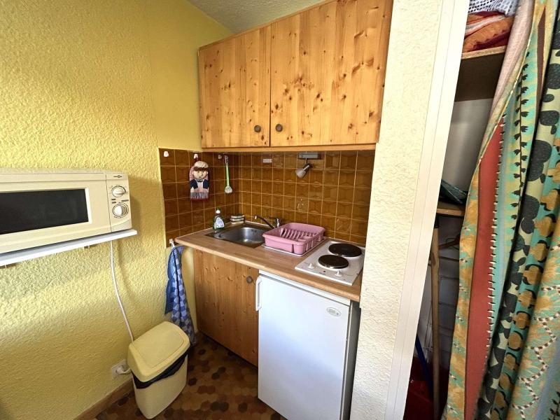 Vacanze in montagna Studio per 2 persone (A31) - Résidence Aigle Noir - Serre Chevalier - Cucina