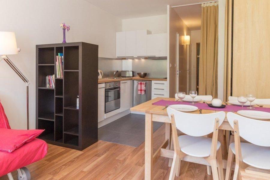 Urlaub in den Bergen Studio Schlafnische 4 Personen (420) - Résidence Aigle Noir - Serre Chevalier - Wohnzimmer