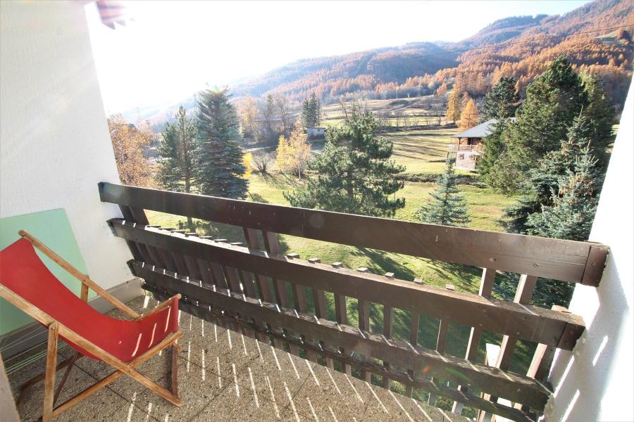 Urlaub in den Bergen Studio Schlafnische 4 Personen (LSA270-3039) - Résidence Aigle Noir - Serre Chevalier - Balkon