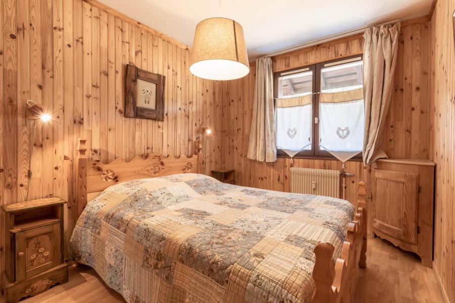 Vacaciones en montaña Apartamento 4 piezas mezzanine para 8 personas (AIGLBS) - Résidence Aigles I - La Clusaz - Habitación