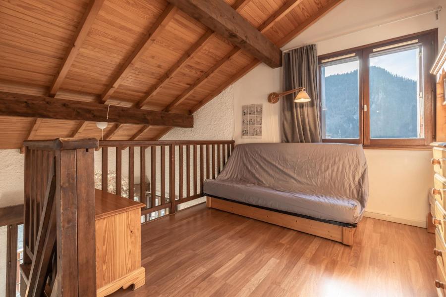 Vacaciones en montaña Apartamento 4 piezas mezzanine para 8 personas (AIGLBS) - Résidence Aigles I - La Clusaz - Mezzanine