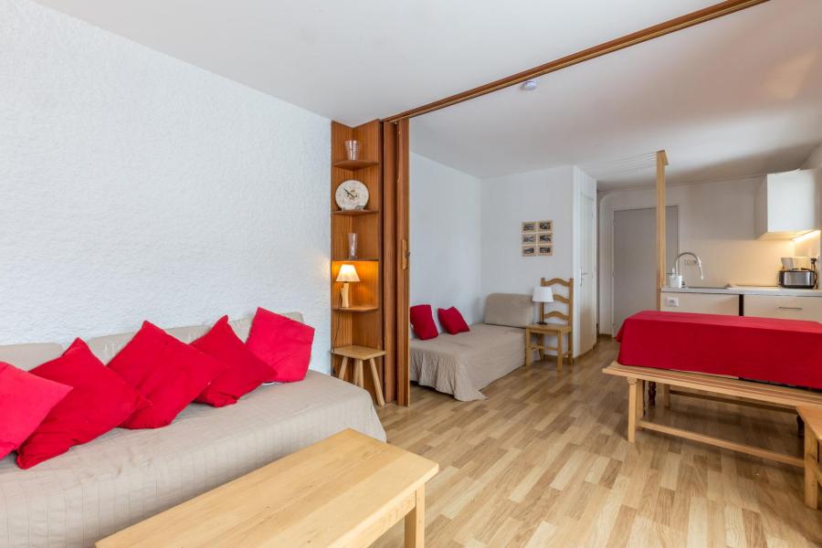 Urlaub in den Bergen 2-Zimmer-Appartment für 4 Personen (BO) - Résidence Aigles II - La Clusaz - Wohnzimmer