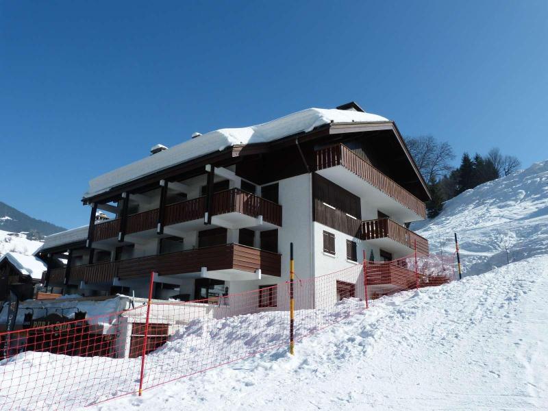 Vacances en montagne Résidence Aigles II - La Clusaz - Plan