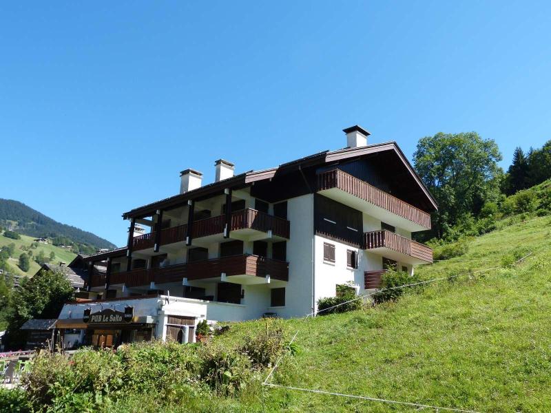 Vacances en montagne Résidence Aigles II - La Clusaz - Extérieur été