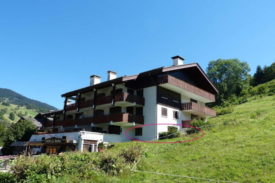 Ski verhuur Appartement 2 kamers 4 personen (BO) - Résidence Aigles II - La Clusaz - Buiten zomer