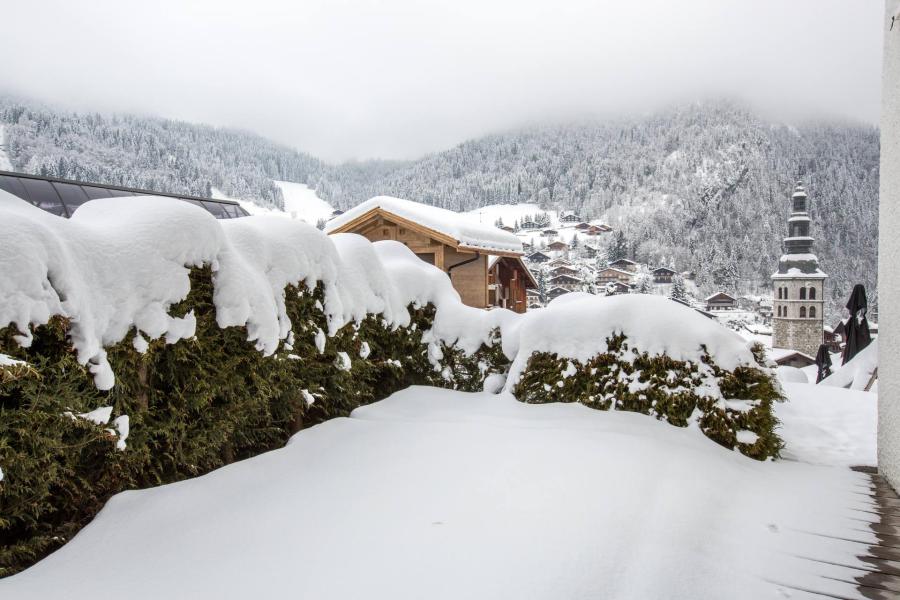 Wakacje w górach Apartament 2 pokojowy 4 osób (BO) - Résidence Aigles II - La Clusaz - Pokój