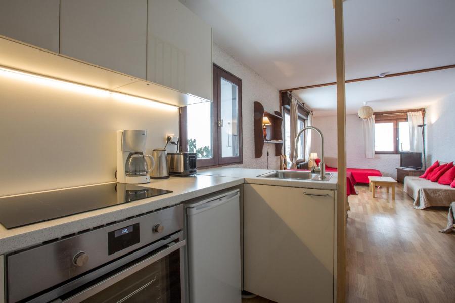 Vacaciones en montaña Apartamento 2 piezas para 4 personas (BO) - Résidence Aigles II - La Clusaz - Kitchenette