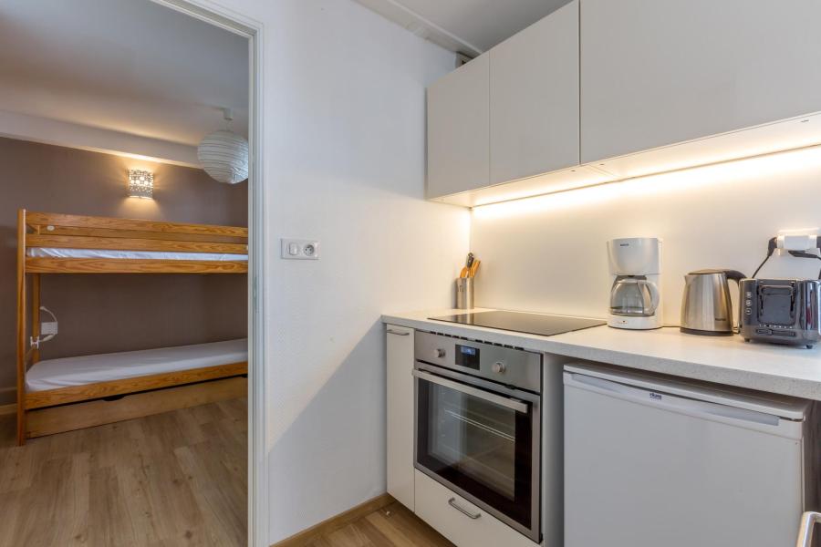 Vacaciones en montaña Apartamento 2 piezas para 4 personas (BO) - Résidence Aigles II - La Clusaz - Kitchenette