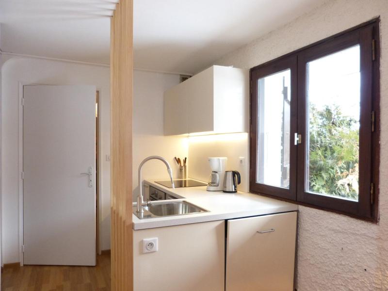 Vacaciones en montaña Apartamento 2 piezas para 4 personas (BO) - Résidence Aigles II - La Clusaz - Kitchenette