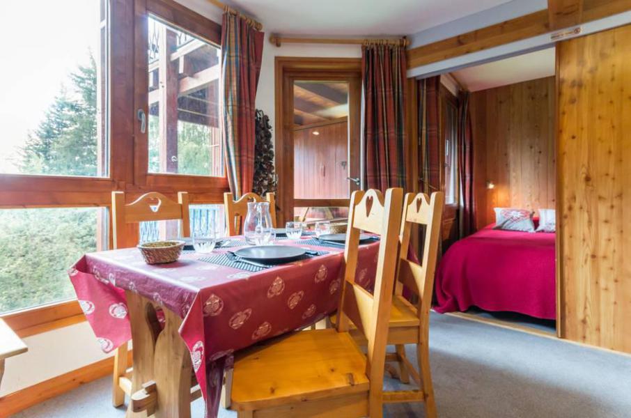 Urlaub in den Bergen 2-Zimmer-Berghütte für 5 Personen (202) - Résidence Aiguille des Glaciers - Les Arcs - Wohnzimmer