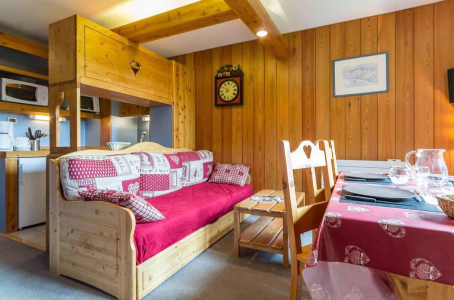 Urlaub in den Bergen 2-Zimmer-Berghütte für 5 Personen (202) - Résidence Aiguille des Glaciers - Les Arcs - Wohnzimmer