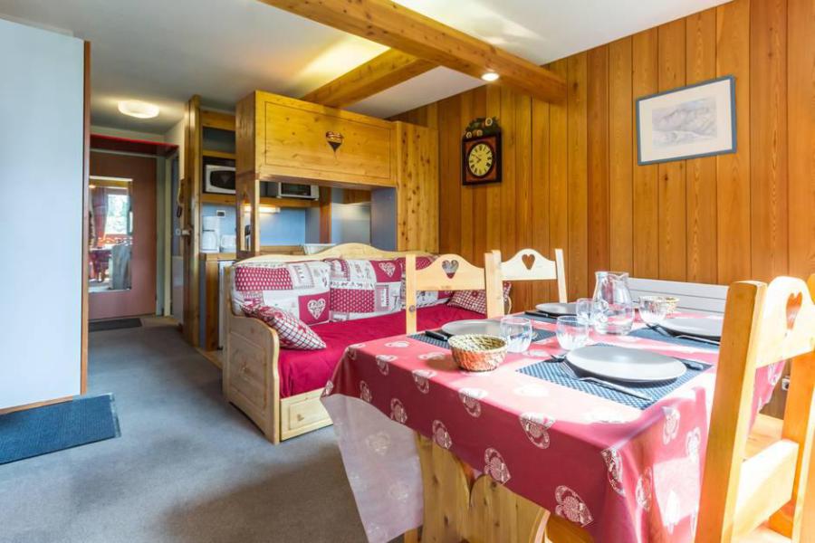 Wakacje w górach Apartament 2 pokojowy z alkową 5 osób (202) - Résidence Aiguille des Glaciers - Les Arcs - Pokój gościnny