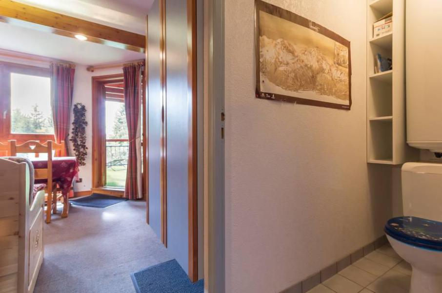 Vakantie in de bergen Appartement 2 kamers bergnis 5 personen (202) - Résidence Aiguille des Glaciers - Les Arcs - WC