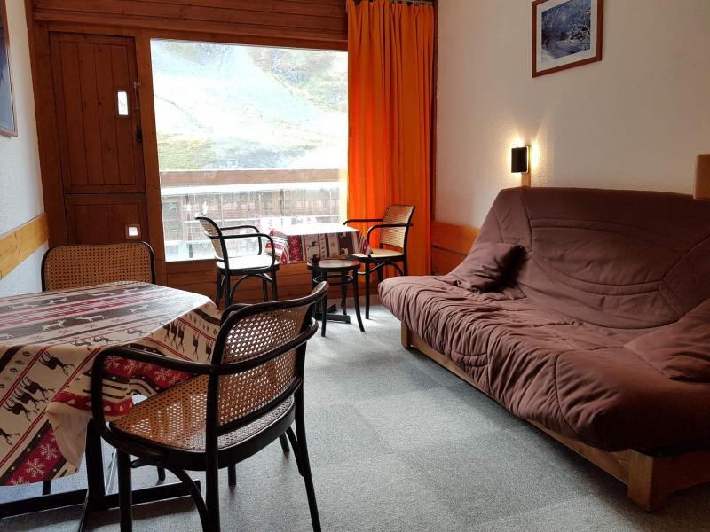 Каникулы в горах Квартира студия со спальней для 4 чел. (406) - Résidence Aiguille Rouge - Les Arcs - Салон