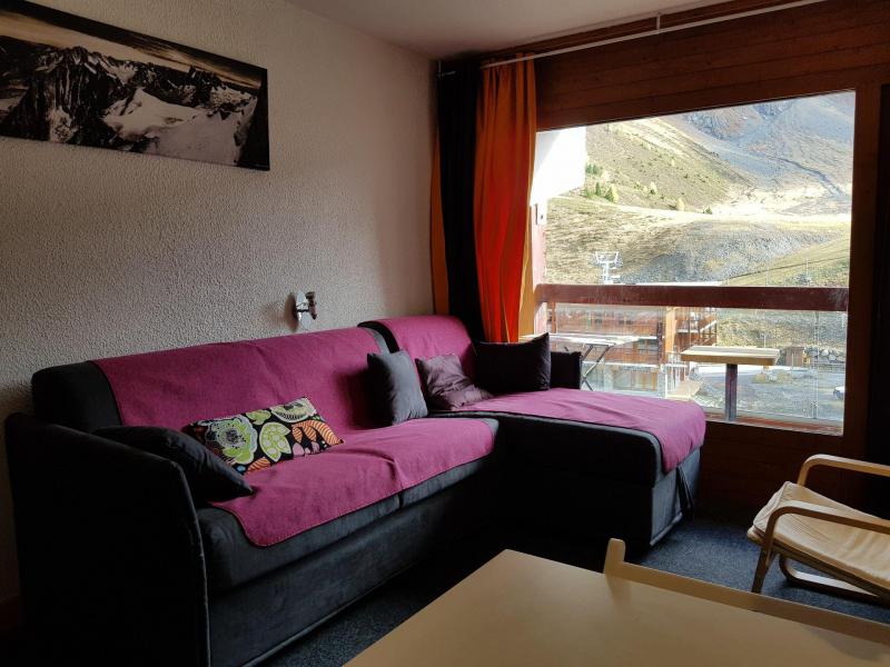 Каникулы в горах Квартира студия со спальней для 4 чел. (432) - Résidence Aiguille Rouge - Les Arcs - Салон