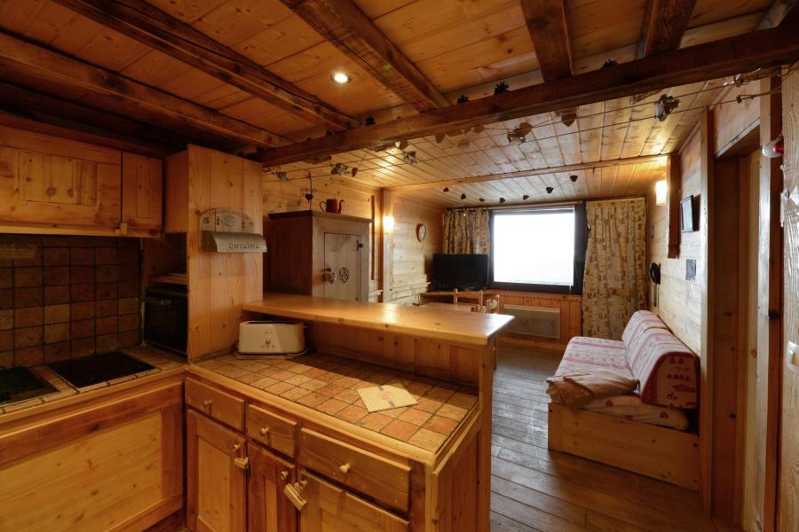 Vacances en montagne Appartement 2 pièces cabine 6 personnes (A2D114) - Résidence Aime 2000 - Flèche - La Plagne - Cuisine