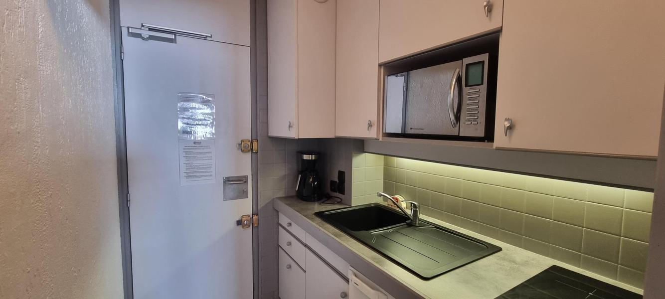Vacances en montagne Studio 4 personnes (A2F19) - Résidence Aime 2000 - Flèche - La Plagne - Cuisine