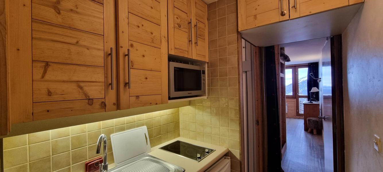 Vacances en montagne Studio coin montagne 4 personnes (A2K119) - Résidence Aime 2000 - Flèche - La Plagne - Kitchenette