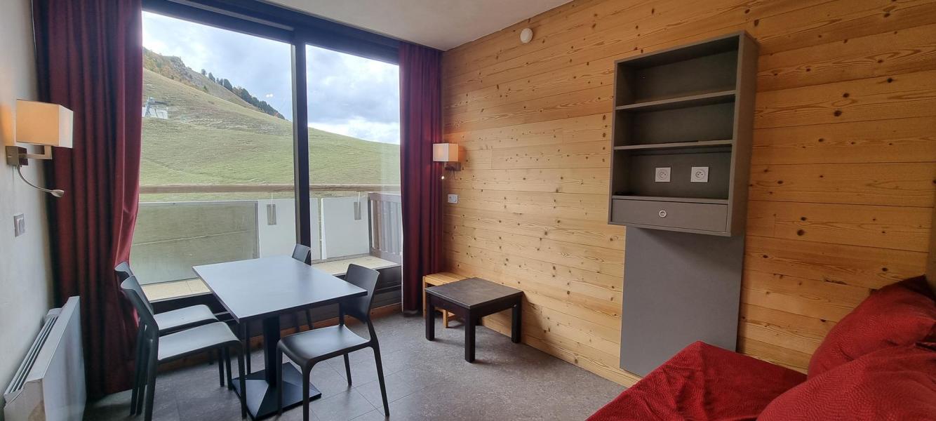 Holiday in mountain resort Studio cabin 4 people (G17) - Résidence Aime 2000 - l'Étoile - La Plagne - Living room