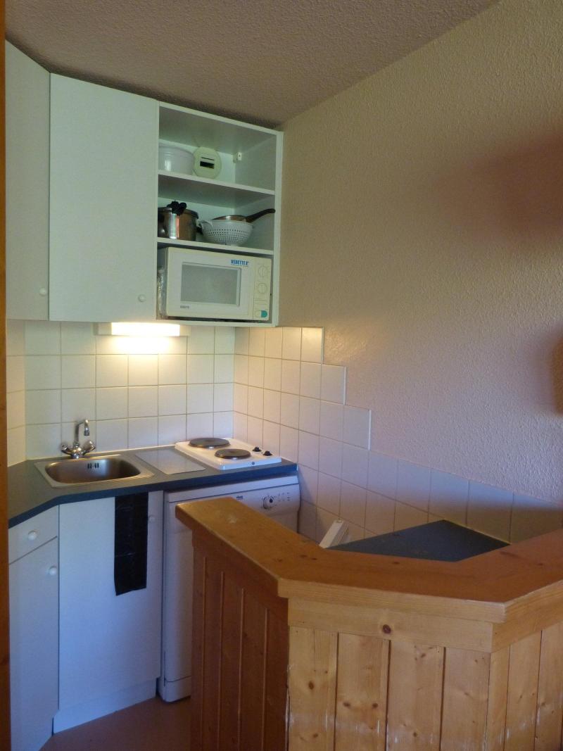 Vakantie in de bergen Studio cabine 4 personen (E19) - Résidence Aime 2000 - l'Étoile - La Plagne - Keuken